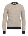 Barena Venezia Barena Man Sweater Beige Size L Virgin Wool