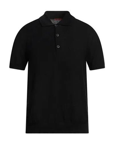 BARENA VENEZIA BARENA MAN SWEATER BLACK SIZE XL LINEN, COTTON