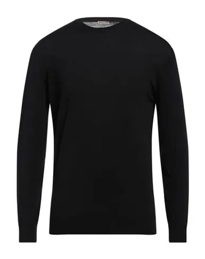 Barena Venezia Barena Man Sweater Black Size Xl Merino Wool In Black