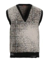 Barena Venezia Barena Man Sweater Black Size Xl Virgin Wool, Alpaca Wool, Polyamide, Wool In Black