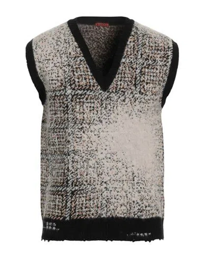 Barena Venezia Barena Man Sweater Black Size Xl Virgin Wool, Alpaca Wool, Polyamide, Wool