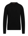 Barena Venezia Barena Man Sweater Black Size Xxl Wool, Polyamide