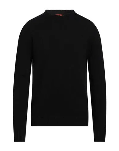 Barena Venezia Barena Man Sweater Black Size Xxl Wool, Polyamide