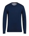 Barena Venezia Barena Man Sweater Blue Size Xl Merino Wool
