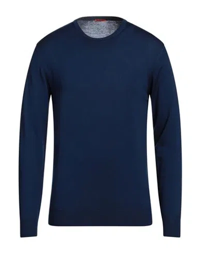 Barena Venezia Barena Man Sweater Blue Size Xl Merino Wool