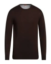 Barena Venezia Barena Man Sweater Brown Size Xl Merino Wool In Brown
