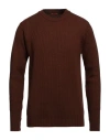 Barena Venezia Barena Man Sweater Brown Size Xl Virgin Wool In Brown
