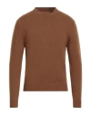 Barena Venezia Barena Man Sweater Camel Size L Wool, Polyamide In Beige