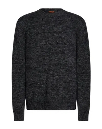 Barena Venezia Barena Man Sweater Charcoal Size Xl Wool In Gray