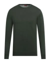 Barena Venezia Barena Man Sweater Dark Green Size Xxl Merino Wool