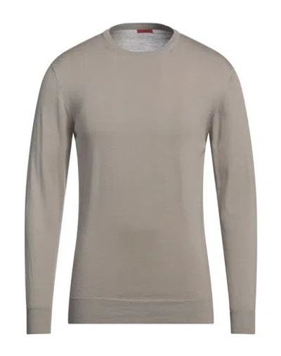 Barena Venezia Barena Man Sweater Dove Grey Size L Merino Wool