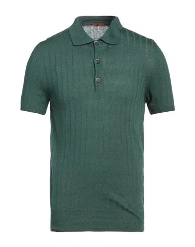 Barena Venezia Barena Man Sweater Emerald Green Size S Linen, Cotton