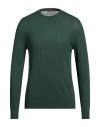 Barena Venezia Barena Man Sweater Green Size Xl Linen, Cotton