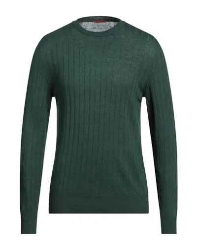 Barena Venezia Barena Man Sweater Green Size Xl Linen, Cotton