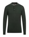 Barena Venezia Barena Man Sweater Green Size Xxl Merino Wool