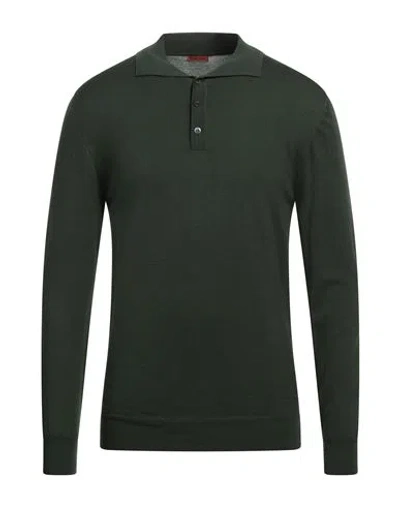 Barena Venezia Barena Man Sweater Green Size Xxl Merino Wool