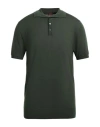 Barena Venezia Barena Man Sweater Green Size Xxl Merino Wool In Green