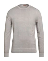 Barena Venezia Barena Man Sweater Grey Size L Merino Wool