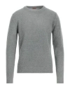 Barena Venezia Barena Man Sweater Grey Size Xl Merino Wool In Grey