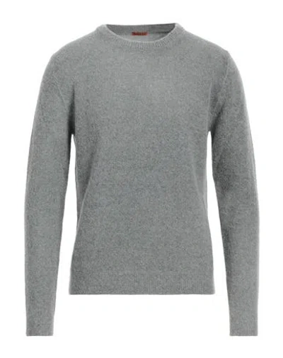 Barena Venezia Barena Man Sweater Grey Size Xl Merino Wool