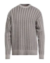 Barena Venezia Barena Man Sweater Grey Size Xxl Wool, Nylon