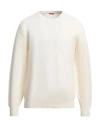 Barena Venezia Barena Man Sweater Ivory Size L Linen, Cotton In White