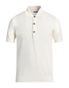BARENA VENEZIA BARENA MAN SWEATER IVORY SIZE XL LINEN, COTTON