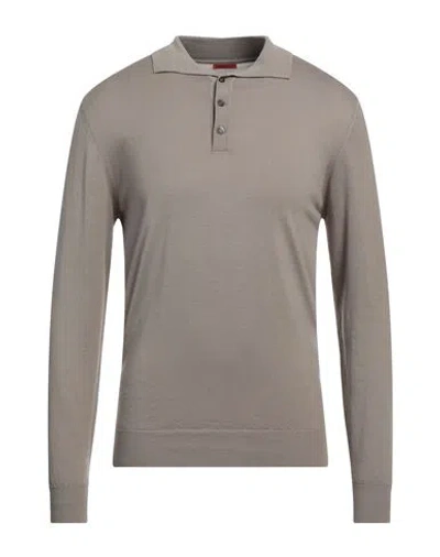 Barena Venezia Barena Man Sweater Khaki Size Xxl Merino Wool In Beige