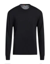 Barena Venezia Barena Man Sweater Lead Size Xxl Merino Wool In Grey