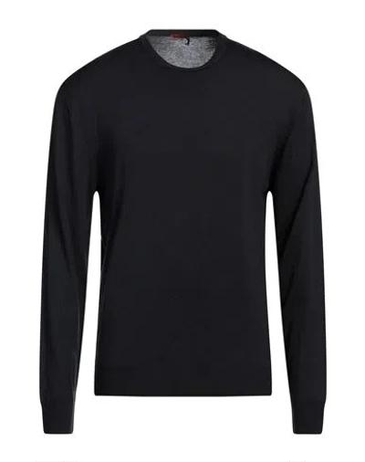 Barena Venezia Barena Man Sweater Lead Size Xxl Merino Wool In Grey