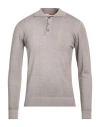 Barena Venezia Barena Man Sweater Light Brown Size Xl Merino Wool In Gray