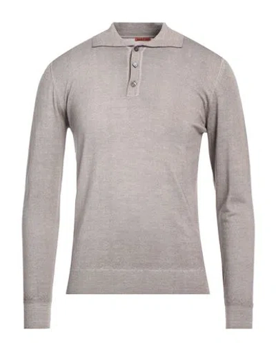 Barena Venezia Barena Man Sweater Light Brown Size Xl Merino Wool In Gray
