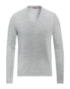Barena Venezia Barena Man Sweater Light Grey Size Xl Merino Wool