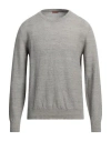 Barena Venezia Barena Man Sweater Grey Size Xl Merino Wool In Grey