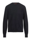 Barena Venezia Barena Man Sweater Midnight Blue Size Xl Linen, Cotton