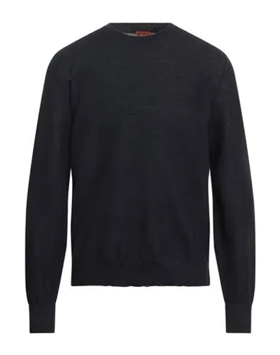 Barena Venezia Barena Man Sweater Midnight Blue Size Xl Linen, Cotton