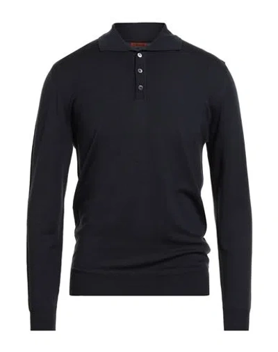 Barena Venezia Barena Man Sweater Midnight Blue Size Xl Merino Wool