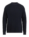 Barena Venezia Barena Man Sweater Midnight Blue Size Xl Wool, Nylon
