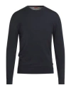 Barena Venezia Barena Man Sweater Midnight Blue Size Xxl Merino Wool In Blue