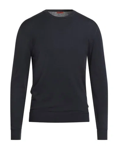 Barena Venezia Barena Man Sweater Midnight Blue Size Xxl Merino Wool