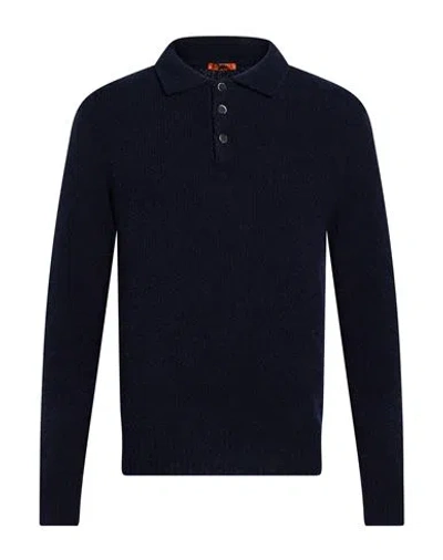Barena Venezia Barena Man Sweater Midnight Blue Size Xxl Wool, Polyamide