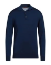 Barena Venezia Barena Man Sweater Navy Blue Size Xxl Merino Wool