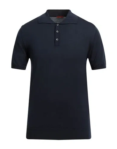 Barena Venezia Barena Man Sweater Navy Blue Size Xxl Merino Wool