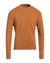 Barena Venezia Barena Man Sweater Marigold Size Xl Wool, Polyamide In Yellow
