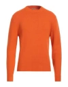 Barena Venezia Barena Man Sweater Orange Size Xxl Wool, Polyamide In Orange