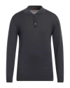 Barena Venezia Barena Man Sweater Steel Grey Size Xl Merino Wool In Grey