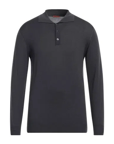 Barena Venezia Barena Man Sweater Steel Grey Size Xl Merino Wool In Black