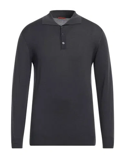 Barena Venezia Barena Man Sweater Steel Grey Size Xl Merino Wool
