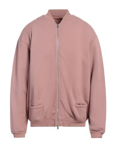 Barena Venezia Barena Man Sweatshirt Antique Rose Size L Cotton