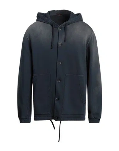 Barena Venezia Barena Man Sweatshirt Navy Blue Size Xl Cotton